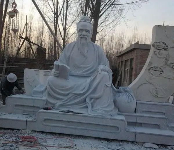 南京雕塑施工现场
